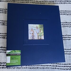 Scrapbook Photo Album 8" X 10" NWT